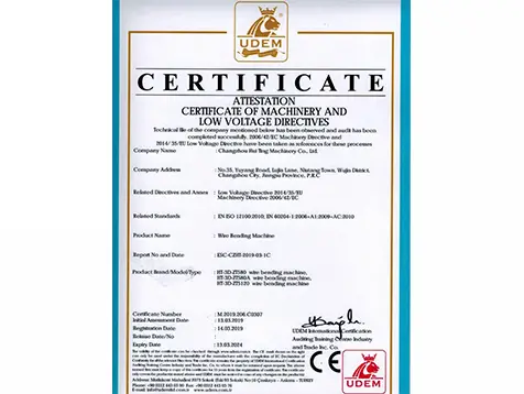 CE certification